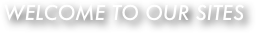 welcome to our siteS